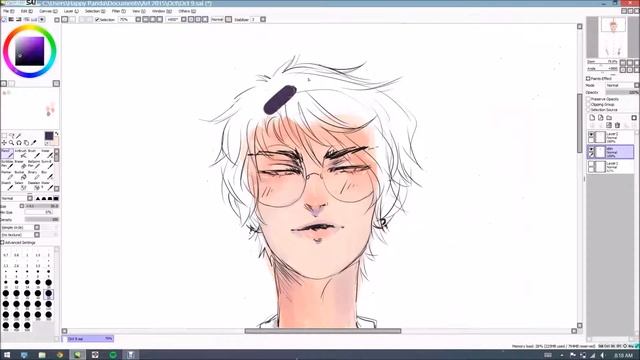 Oct 9 - Trash Boy [Paint Tool SAI] смотреть онлайн