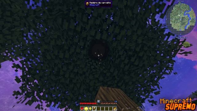 PERDIDO NA FLORESTA ! - MINECRAFT SUPREMO #01 смотреть онлайн