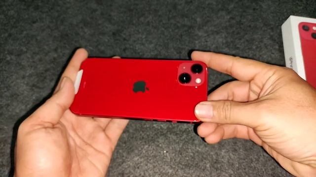Unboxing Iphone 13 Product Red - ASMR смотреть онлайн