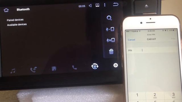 Android 5.1 bluetooth pair with iPhone 6 смотреть онлайн