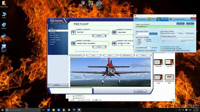 Fraps works on Windows 10 - Sort Of смотреть онлайн