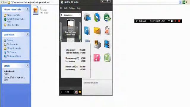 How to use Nokia Pc suit 2 смотреть онлайн