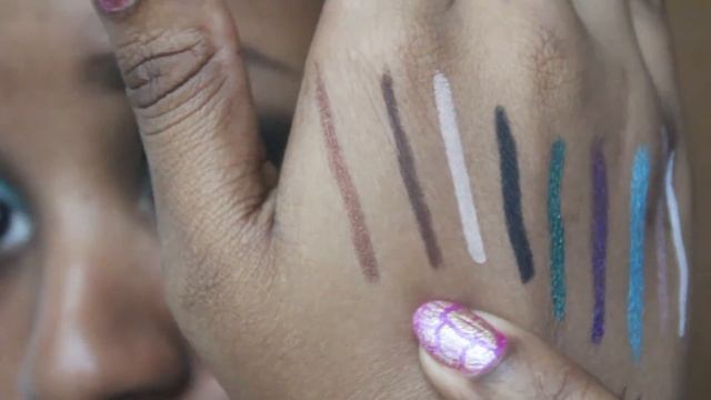 NEW Jordana 12hr Made to Last Eye Shadow Pencils haul/mini review/swatch Pt. 1 смотреть онлайн