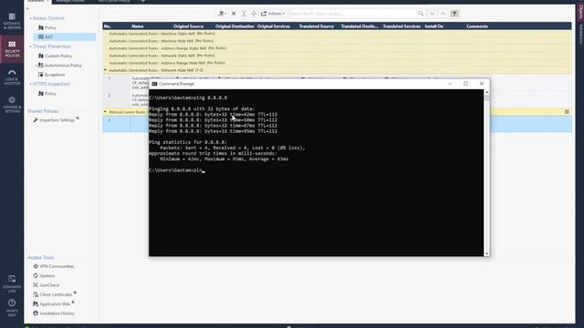 11.NAT configuration on Checkpoint R81.10 Gateway. Part-1 смотреть онлайн