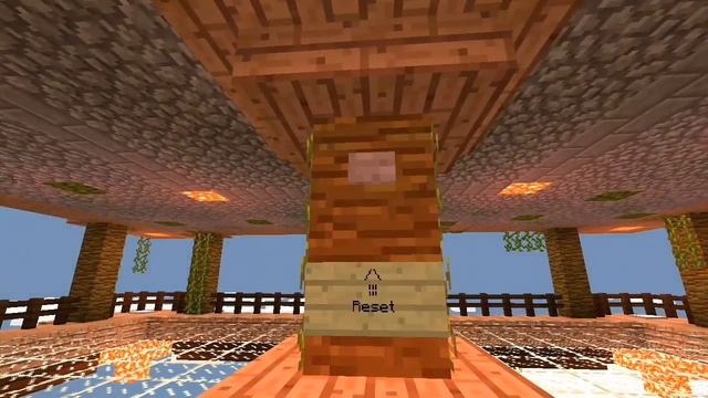 Mapa de SkyWar para minecraft 1.1.5! смотреть онлайн