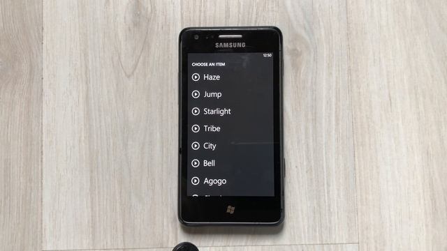 SAMSUNG Omnia M (MS Windows) Ringtones смотреть онлайн