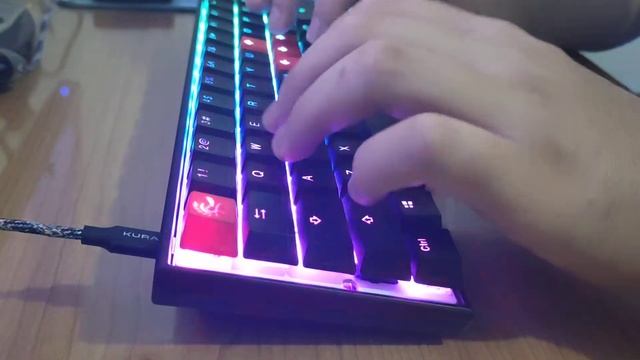 Ducky Mecha Mini Cherry MX Brown Switch Typing/Sound Test - Pakepe's Warehouse смотреть онлайн