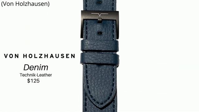 Apple Watch: Von Holzhausen Watchbands смотреть онлайн