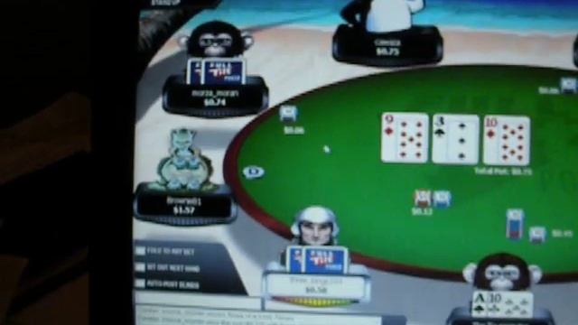 FULLTILT Tourminator: top pair top kicker on the flop смотреть онлайн