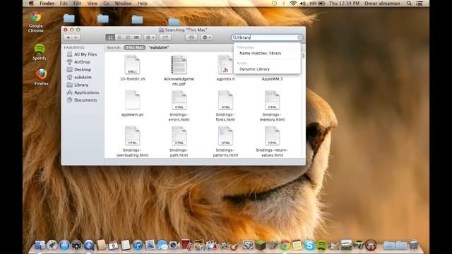 How to find Library in OS X Mountain Lion [HD] смотреть онлайн