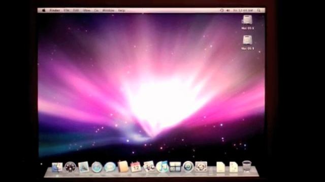 Powermac G4 - Mac OS 9.2.2 and Mac OS X 10.5 Performance смотреть онлайн