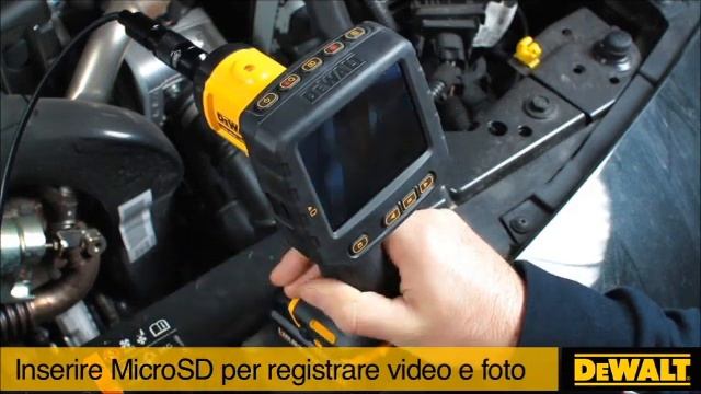 DeWALT Videocamera - Videoscopio automotive смотреть онлайн