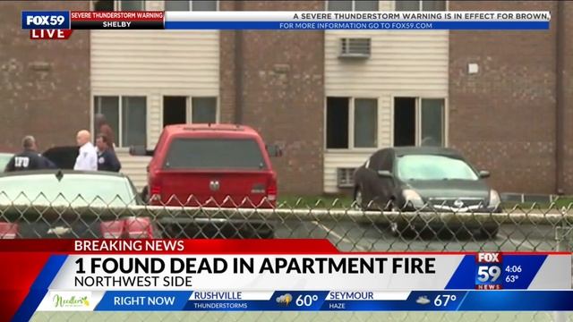 IFD: 1 dead, 2 injured in northwest Indy apartment fire смотреть онлайн