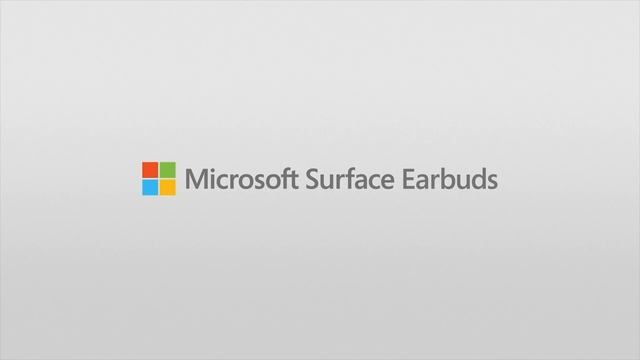 Logo Animation - Microsoft Surface Earbuds [2020] смотреть онлайн