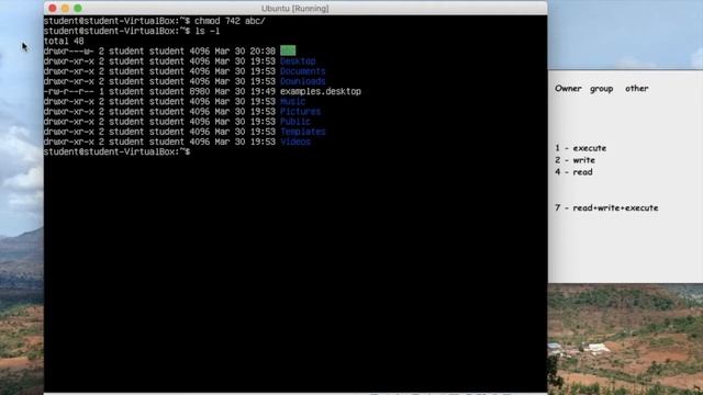 How to change file or directory permissions and ownership in Ubuntu смотреть онлайн