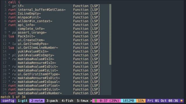 nvim-cmp #2: change format & lspkind icons смотреть онлайн