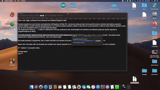 Come scaricare e installare Xcode su macOS (Mac) смотреть онлайн