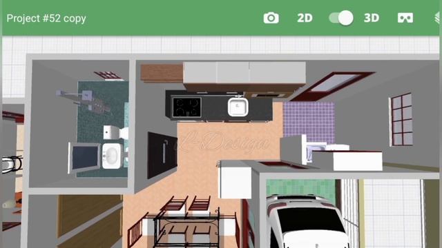 NEW Elevated Bungalow House Design (95sqm.) смотреть онлайн