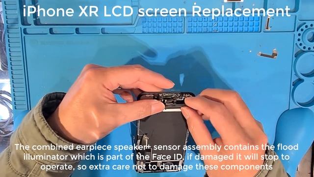 Apple iPhone XR LCD Screen Replacement смотреть онлайн