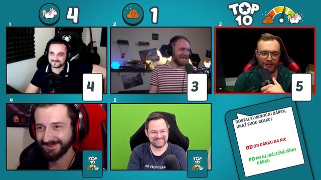 PÁRTY HRA TOP 10 se streamery | S02 E01 смотреть онлайн