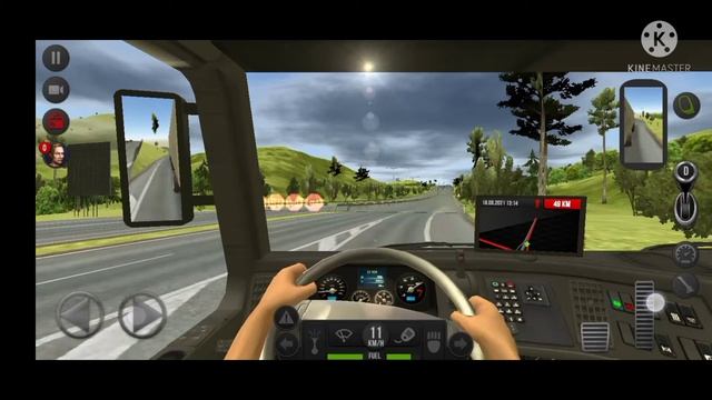 Truck Driver 2021 - New Truck Game Android gameplay смотреть онлайн