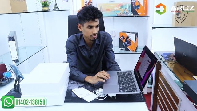 Apple Macbook M1 Air 2020 | Short Review Bangla | Apple M1 Processor Laptop | Aroz Technology | смотреть онлайн