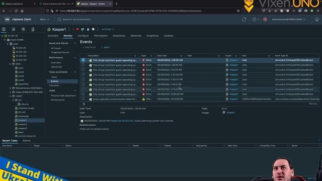 vSphere HA VM monitoring and notifications смотреть онлайн