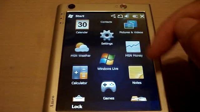 Windows Mobile 6 5 HTC X7500 | Mobiland.gr смотреть онлайн