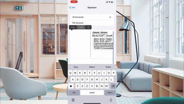 How to Install an HTML Email Signature in Mail App on iOS 15.2.1 смотреть онлайн