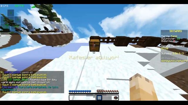 SONOYUNCU SKYWARS EĞLENCELİ MONTAJ #1 смотреть онлайн