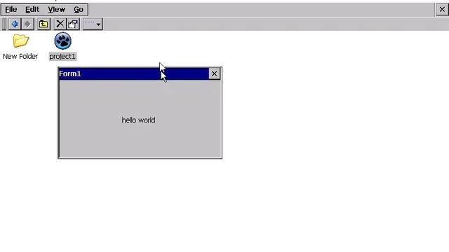 My first application developed for Windows CE смотреть онлайн