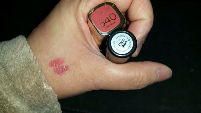 Mac Twig And Loreal 640 Lipstick