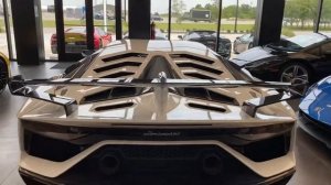 2020 Lamborghini svj