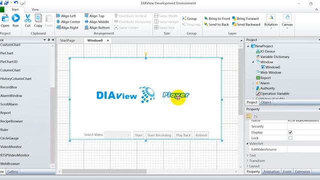 Delta DIAView RTSP