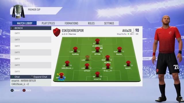 Eskisehirspor E-Spor Lig Maci смотреть онлайн