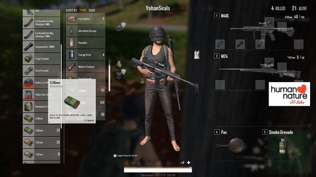 PUBG Lite : Ultra Graphics RX 570 4G Ryzen 7 2700x смотреть онлайн