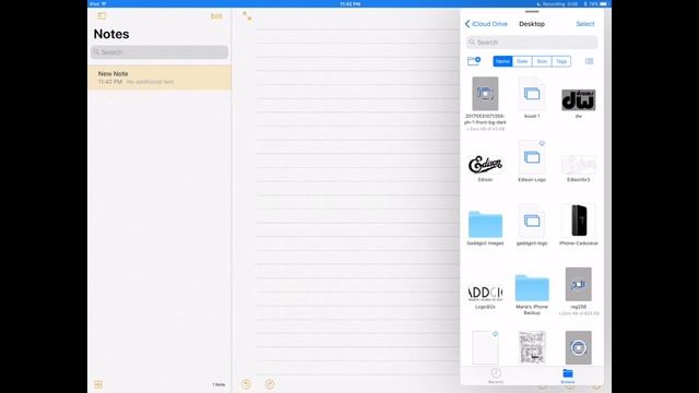 iOS 11 Drag & Drop Demo смотреть онлайн
