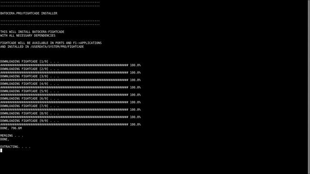 Como instalar Fightcade 2 en Batocera смотреть онлайн