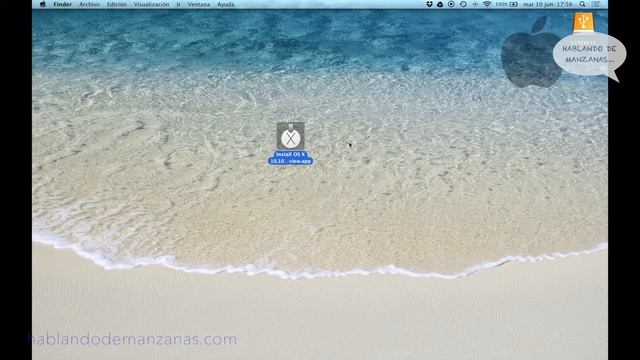 Cómo instalar OSX 10 10 en un pendrive o disco externo sin perder datos. Tutorial en Español смотреть онлайн