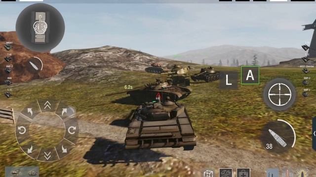 Panzer War : DE Gameplay смотреть онлайн