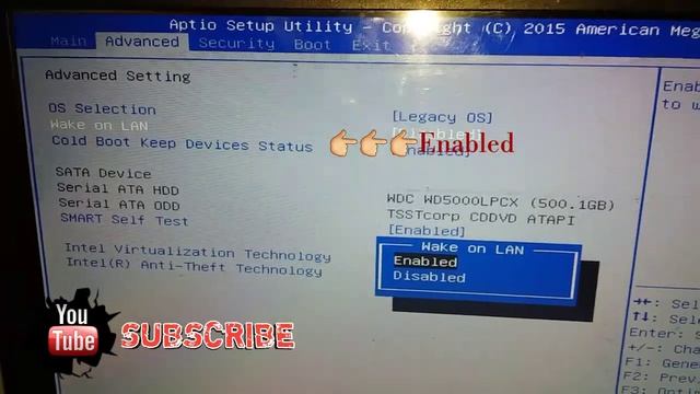cara setting aptio setup utility (laptop acer) смотреть онлайн