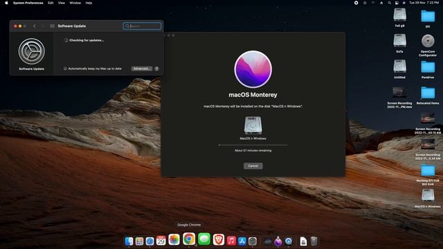 Mac OS Monterey | Hackintosh | H110M | RX 570 8GB | I5 7500 | 16 GB RAM | смотреть онлайн
