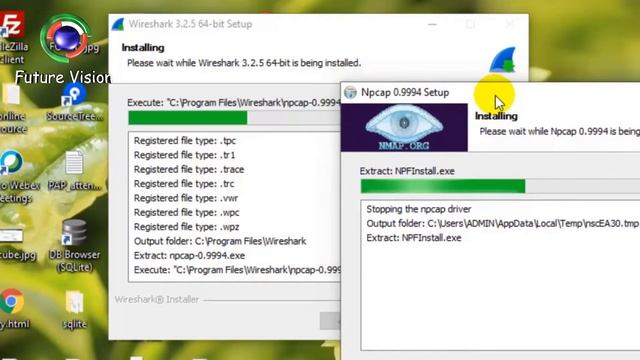 Wireshark Installation | on Windows 10 | 8 | 7 | Future Vision BIE | Network Tool utility смотреть онлайн
