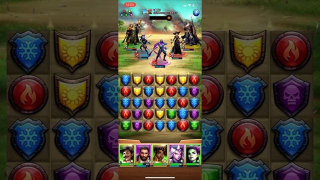 It wouldn't be equalizer without an extremely costly mistake! | Empires and Puzzles смотреть онлайн