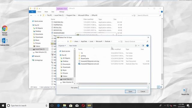 How to Use Inbox Repair Tool in Outlook смотреть онлайн