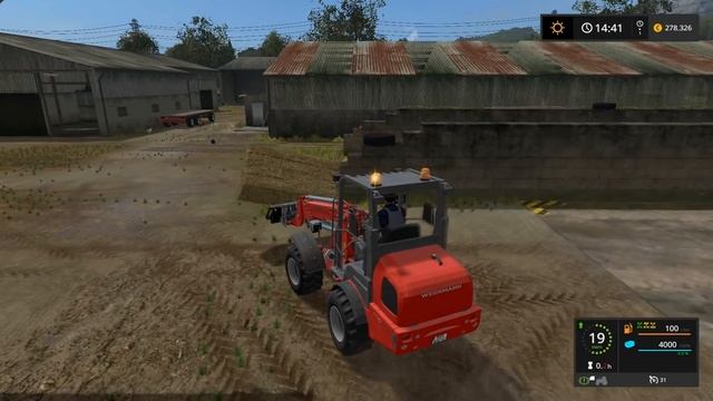 Farming Simulator 17 Mods - Weidemann 1770 GX50 Front Loader for PC/MAC смотреть онлайн