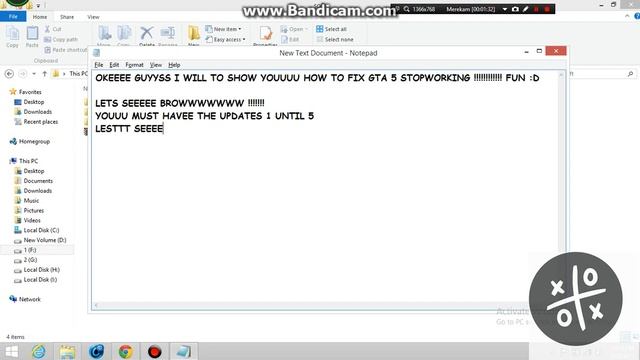 ★How To FIX GTA V STOP WORKING *FUN* смотреть онлайн