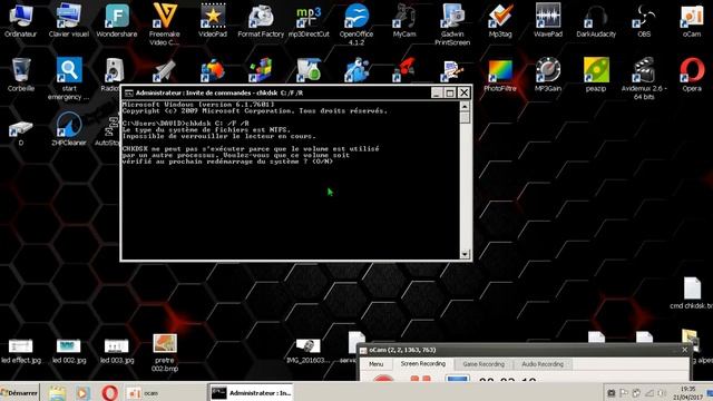 Corriger les erreurs du système des fichiers Windows смотреть онлайн