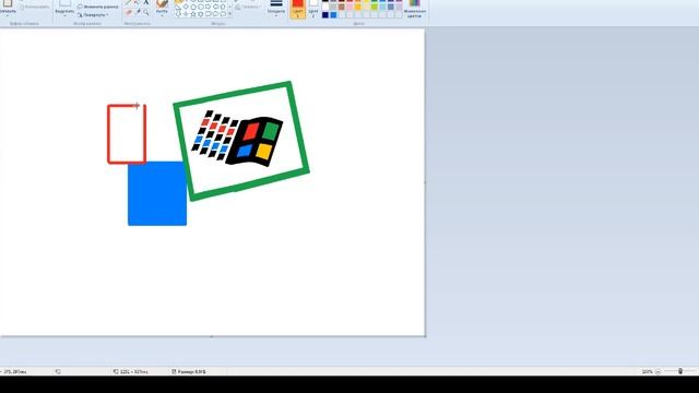 Windows ME, MF, MFE MS Paint смотреть онлайн