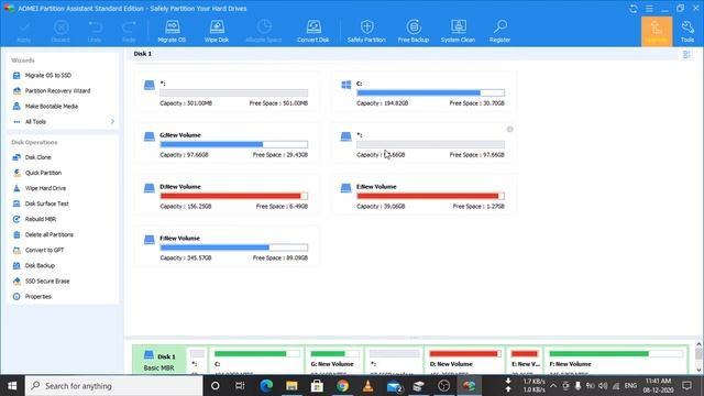 There is not enough space available on disks to complete this operation 100% working in 2020.. смотреть онлайн
